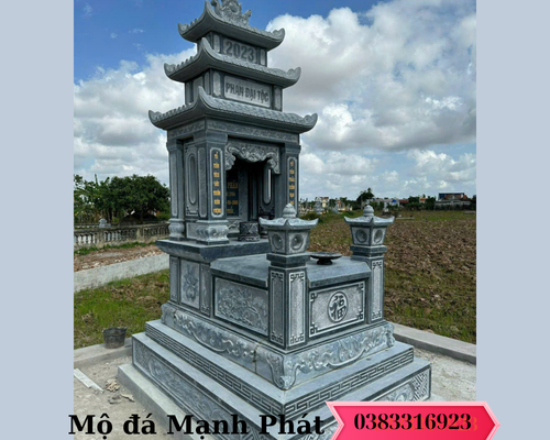 Mộ đá có mái - 06